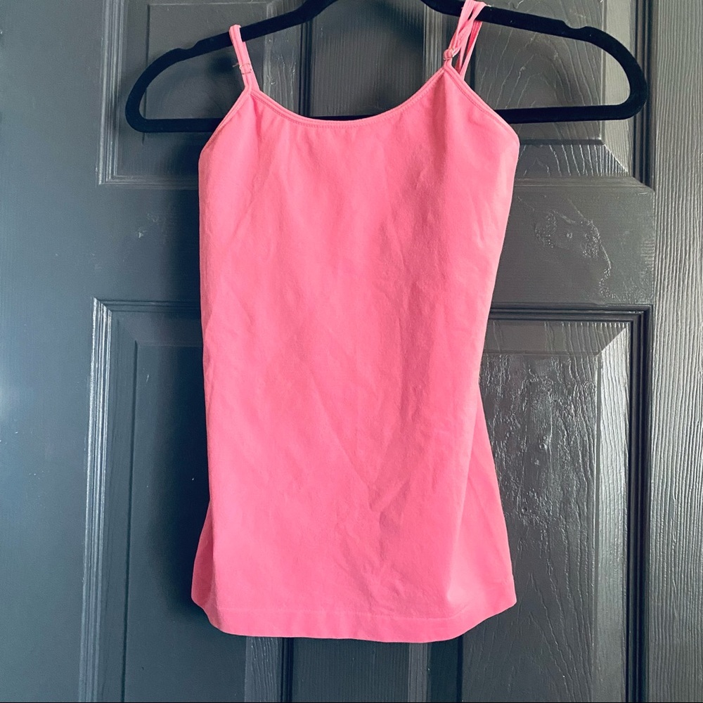 Pink cami